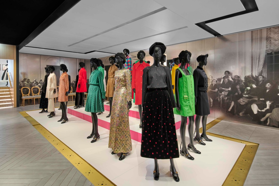 Galerie Dior - Miss Dior - Pret-à-Porter collectie©AdrienDurand