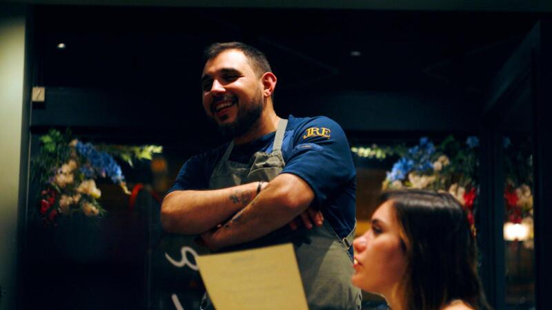 Chef Pasquale Canfora van Aroma 