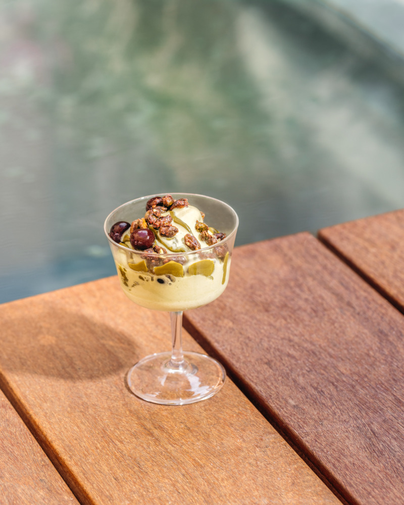 Il Carpaccio x Travel Buds, Pistachio 