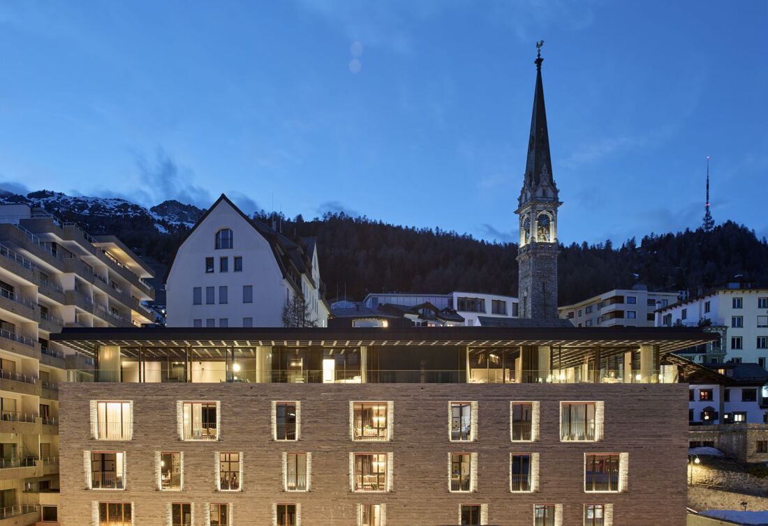 Badrutt's Palace, St. Moritz