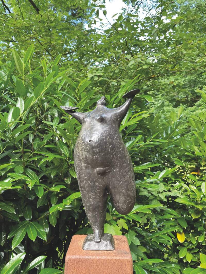 Evert van Hemert, De Serveerster, brons 