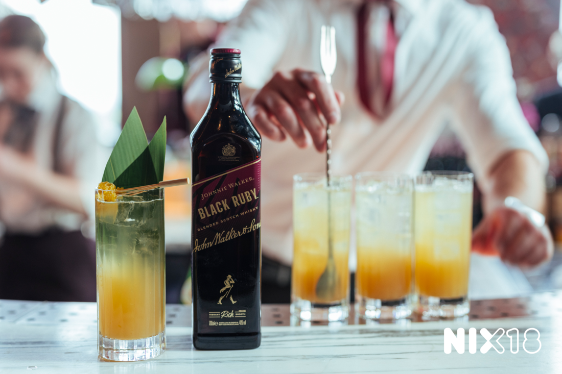 Johnny Walker Black Ruby