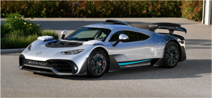 2023 Mercedes-AMG ONE. Estimate: £2,400,000 – 2,800,000 