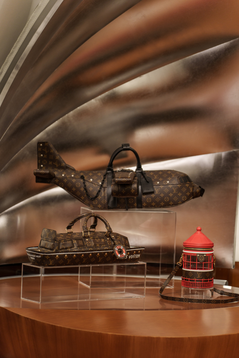 Fashion en lederwaren The Louis Shanghai