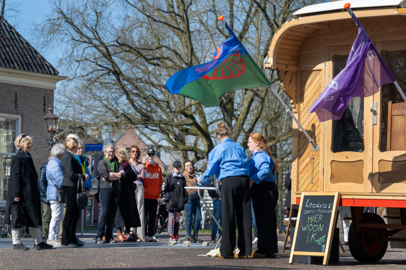 Straattheater van Loods13, foto: Sake Elzinga