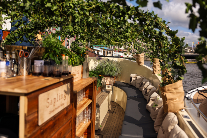 Sapling Spirits Floating Garden