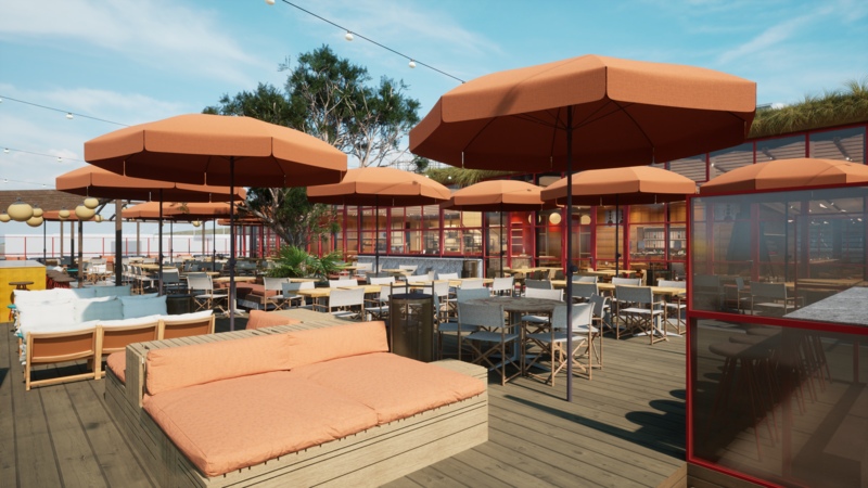 hito Scheveningen, rendering