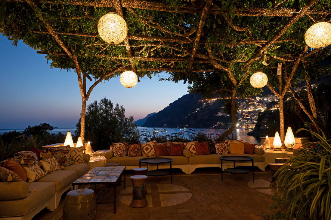 Bianca Bar Treville Positano