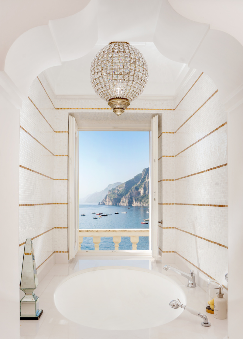 Badkamer Zeffirelli Suite