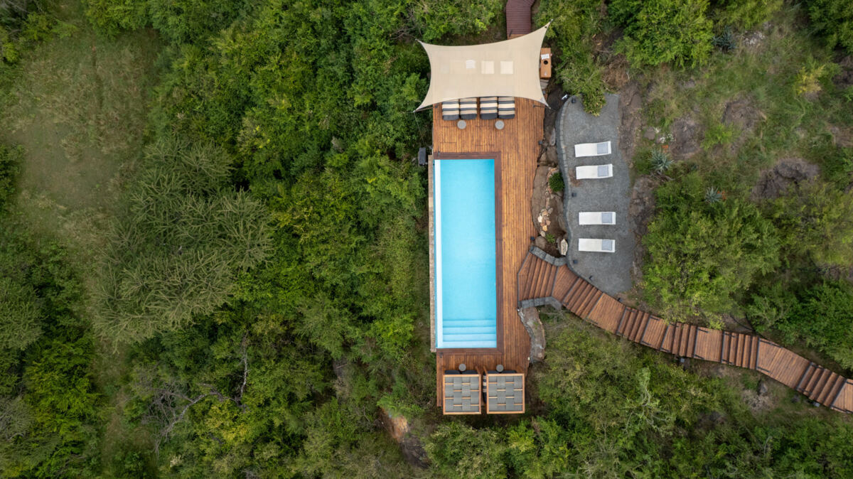 Mahali Mzuri zwembad