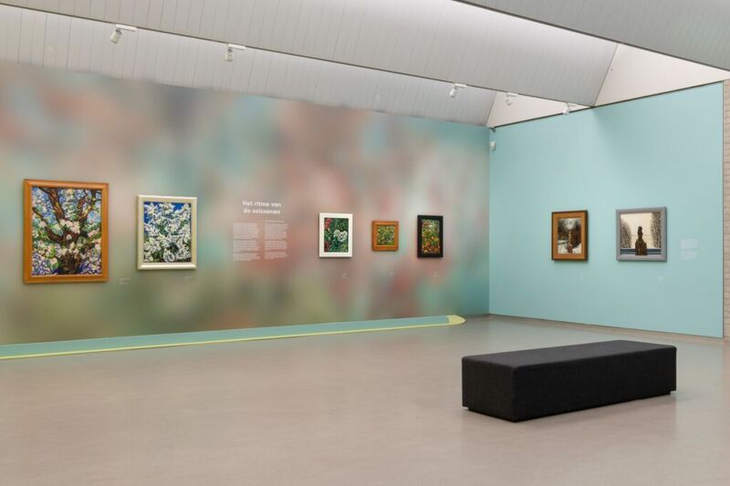 Zaaloverzicht Charley Toorop. Liefde voor Van Gogh. Photo Marjon Gemmeke