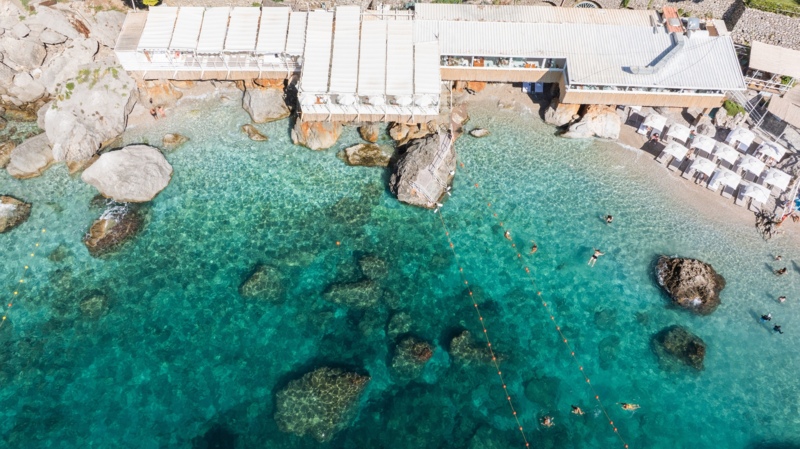 La Palma Beach Club, Capri