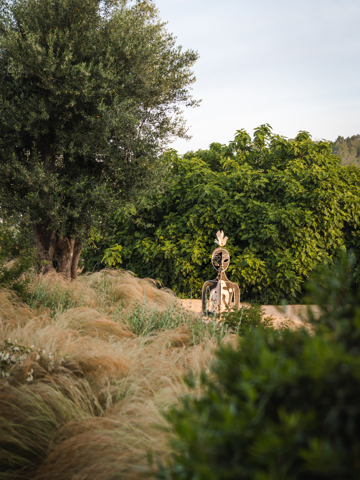 Estudio Laterna Sculpture Garden Ibiza