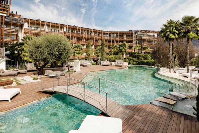 Natuurlijk zwembad Hotel SEELEITEN © Klaus Peterlin