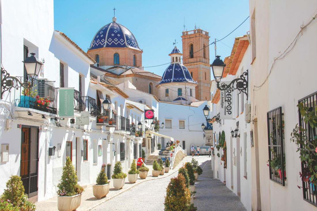 Costa Blanca - Baerz