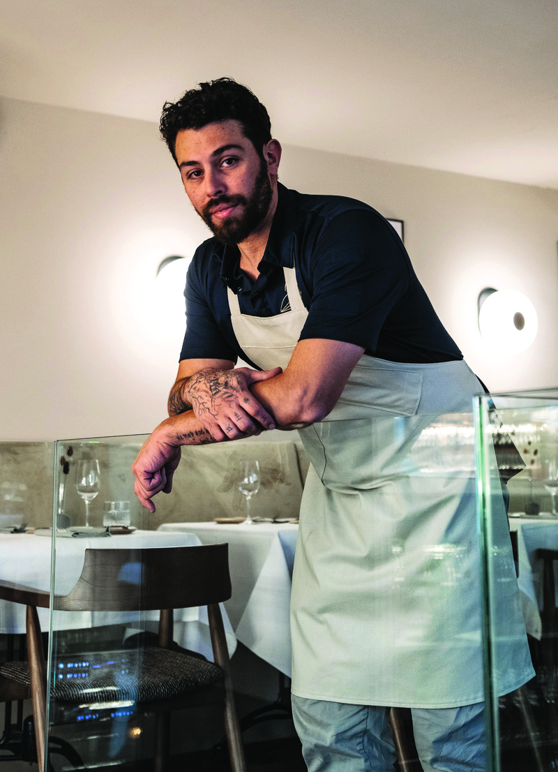 R21 chef-kok Orlando David