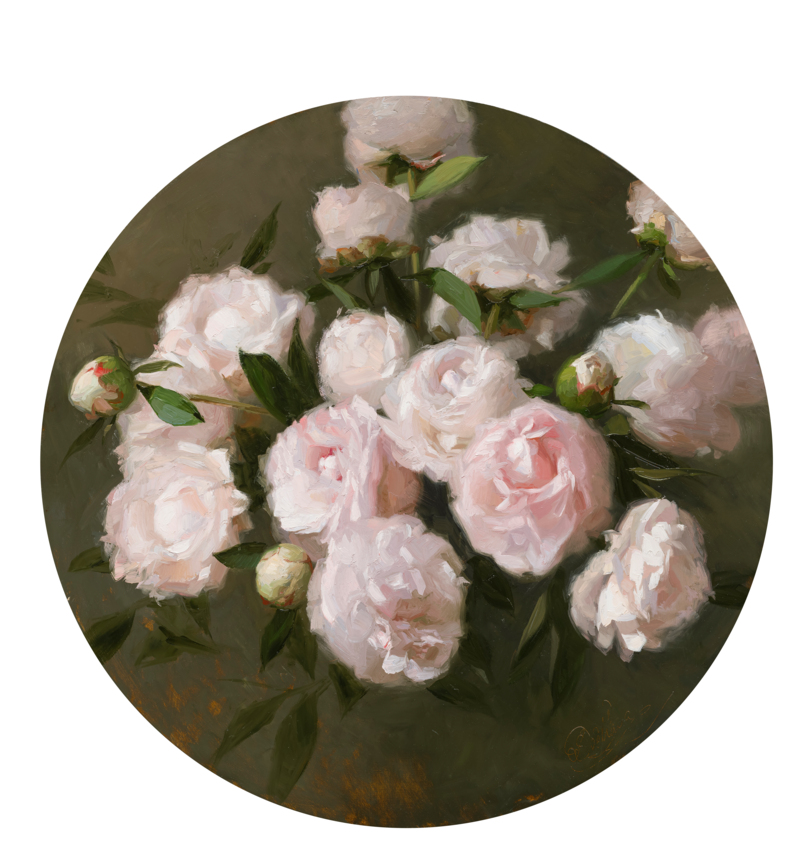 Lady Alexandra Duff, 65 cm, olie op masonite