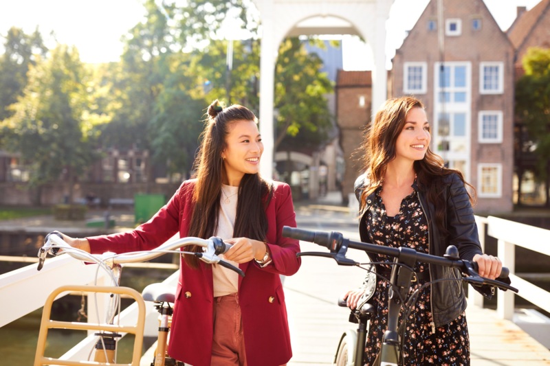 Hanzestad Zwolle - culinaire fietsroute