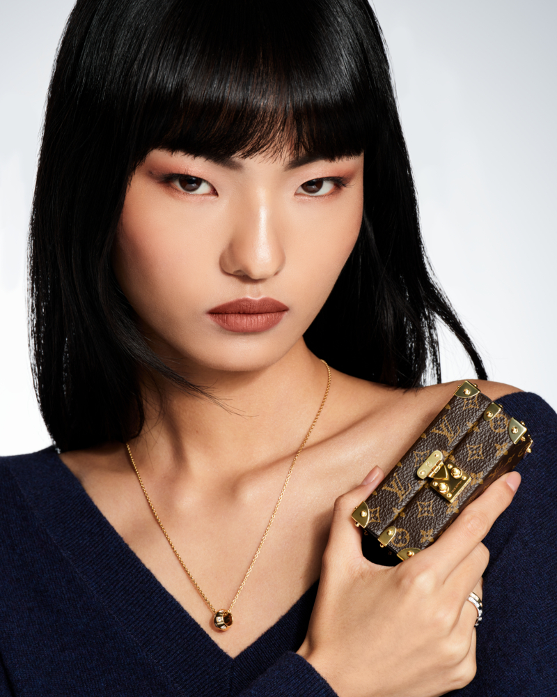 La Beauté Louis Vuitton West Look - Ethereal Beauty - Xinye