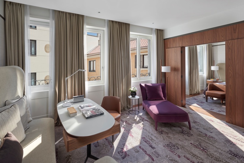 Mandarin Oriental Milano Suite