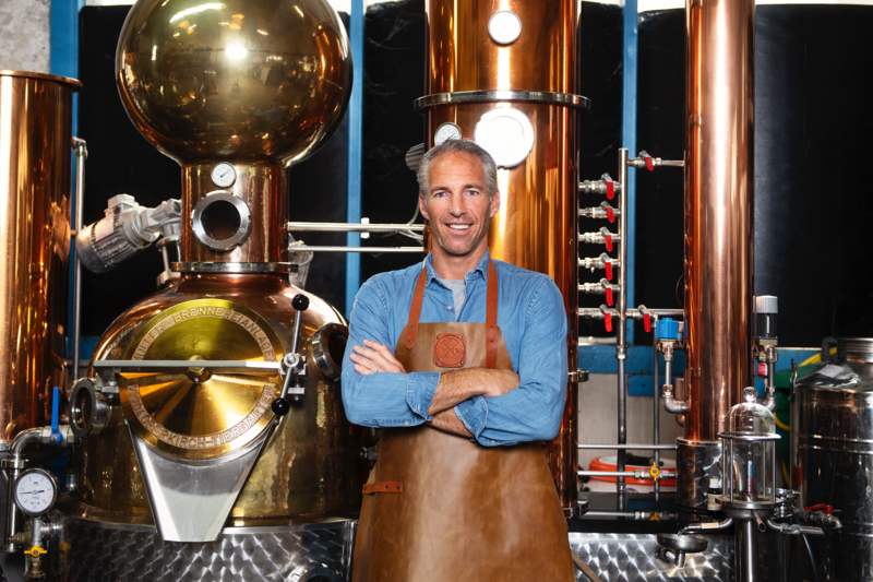 Sapinca founder/owner Diederick Evers