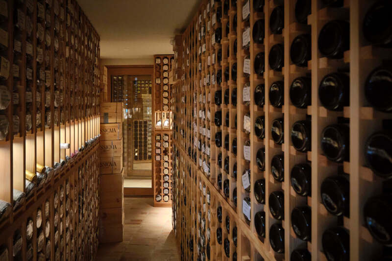 Azurite's wijnzolder