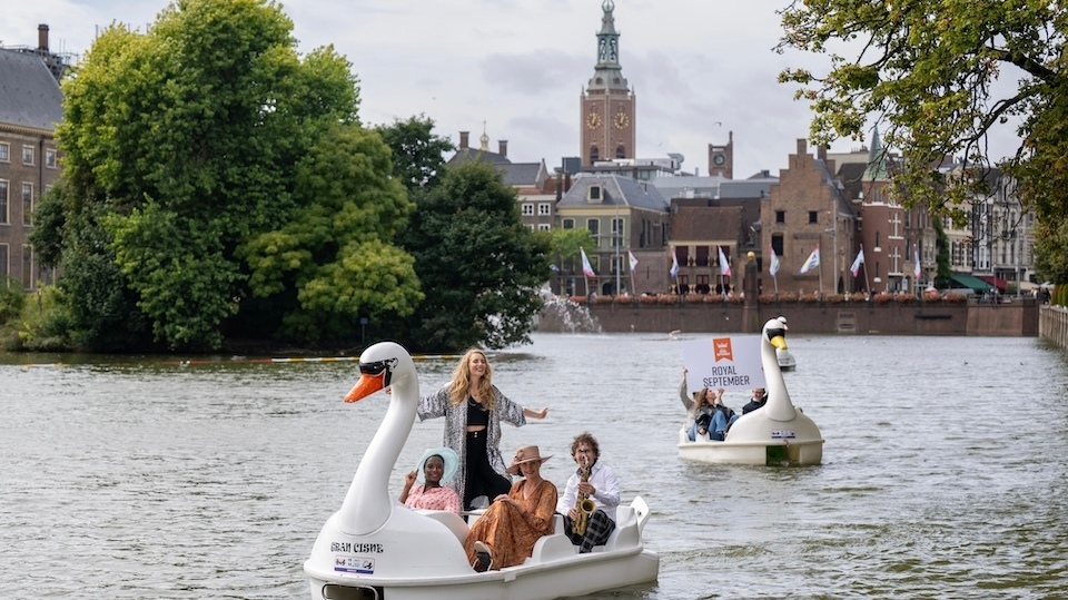 Picture Hofvijver The Hague Royal September 2025 © Arnaud Roelofsz