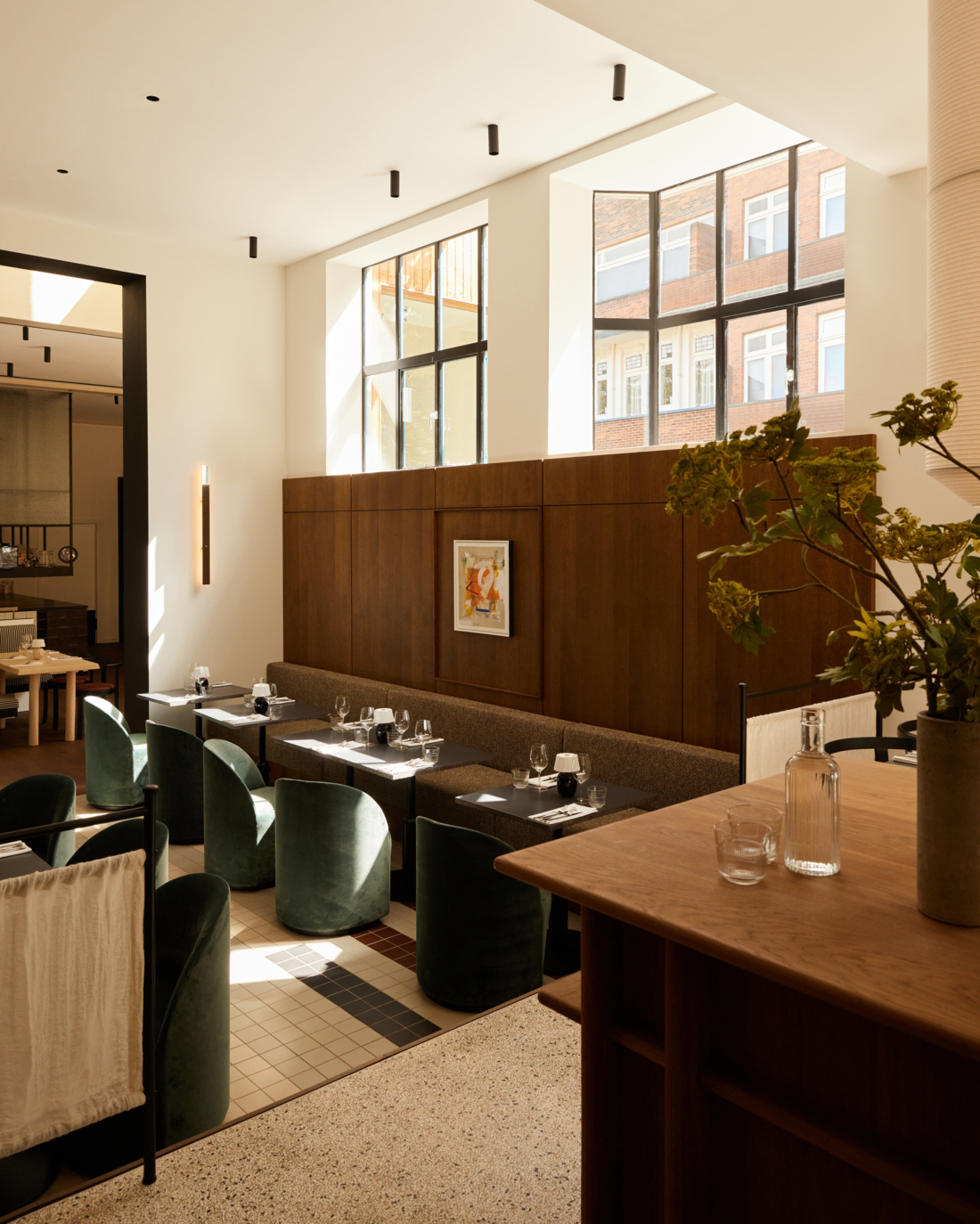 Picture restaurant MIES Morgan & Mees Rotterdam