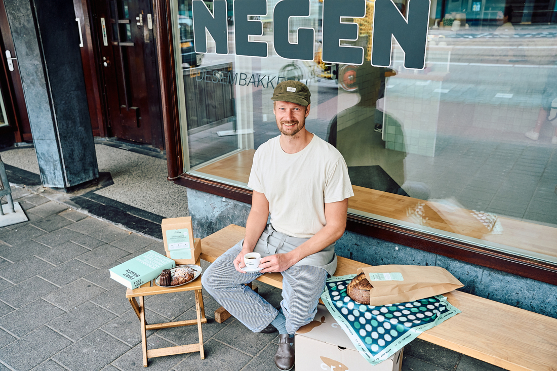 Fort Negen oprichter en eigenaar Maarten Langeslag