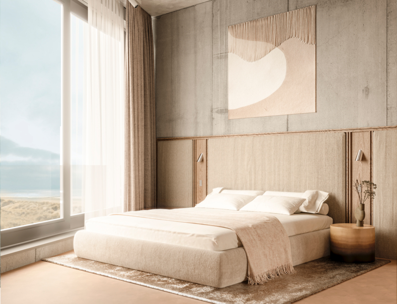 Elements by Dutchen Terschelling Hotel Room Panoramic