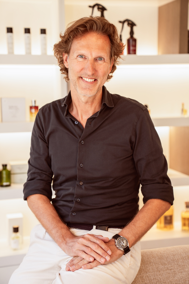 Skins co-founder en creatief directeur Philip Hilliege