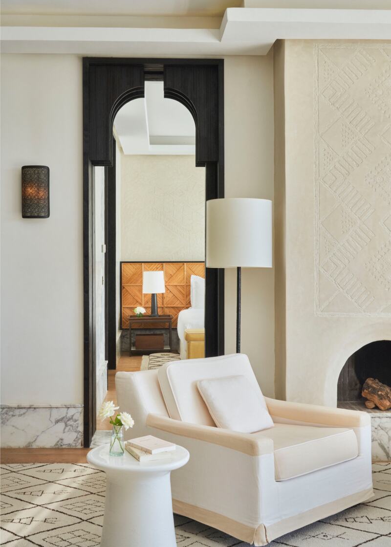 Mandarin Oriental Marrakech Royal Suite 