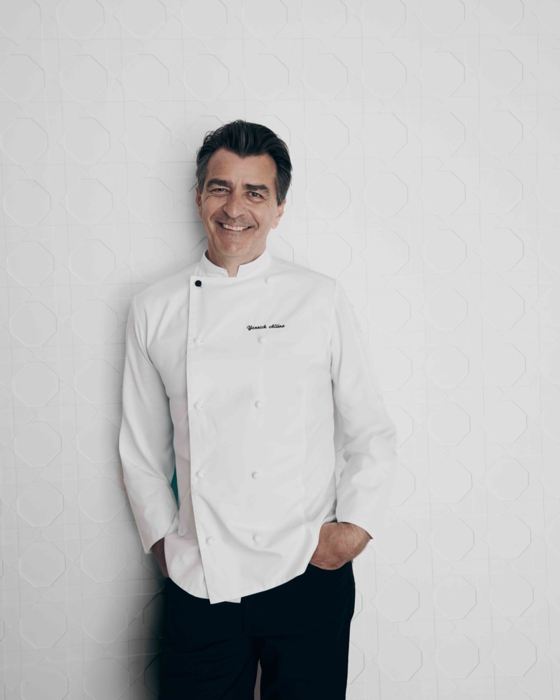 Yannick Alleno at Dior Heritage © Laora Queyras