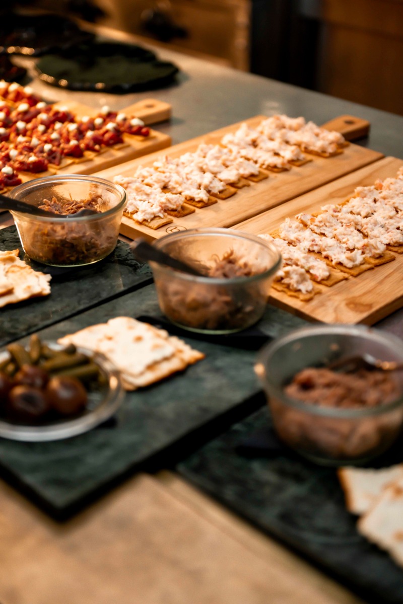 The pairing created by chef Robbert Veuger of Bistro Toost in Amstelveen 