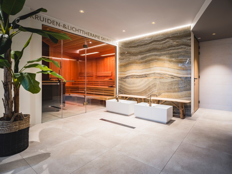 KLAFS kruiden lichttherapie Van der Valk hotel Heerlen