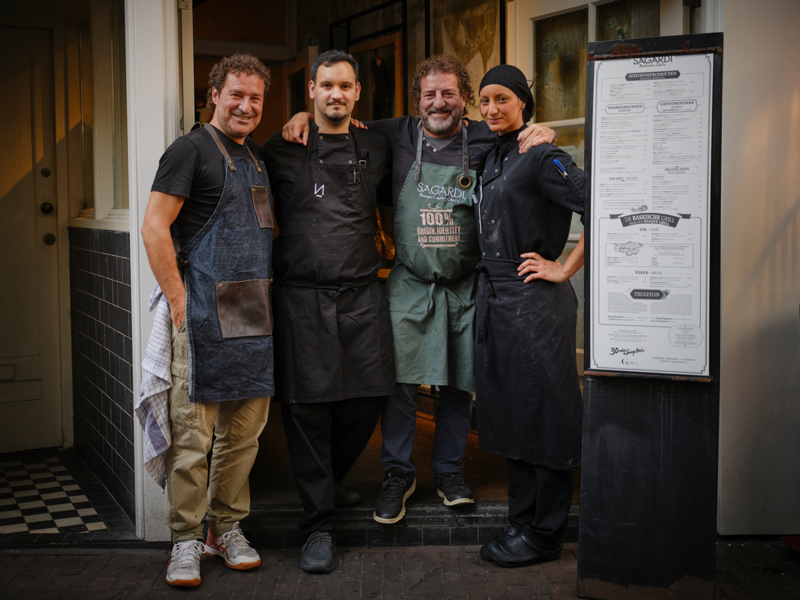 Chefs Iñaki en Mikel López de Viñaspre