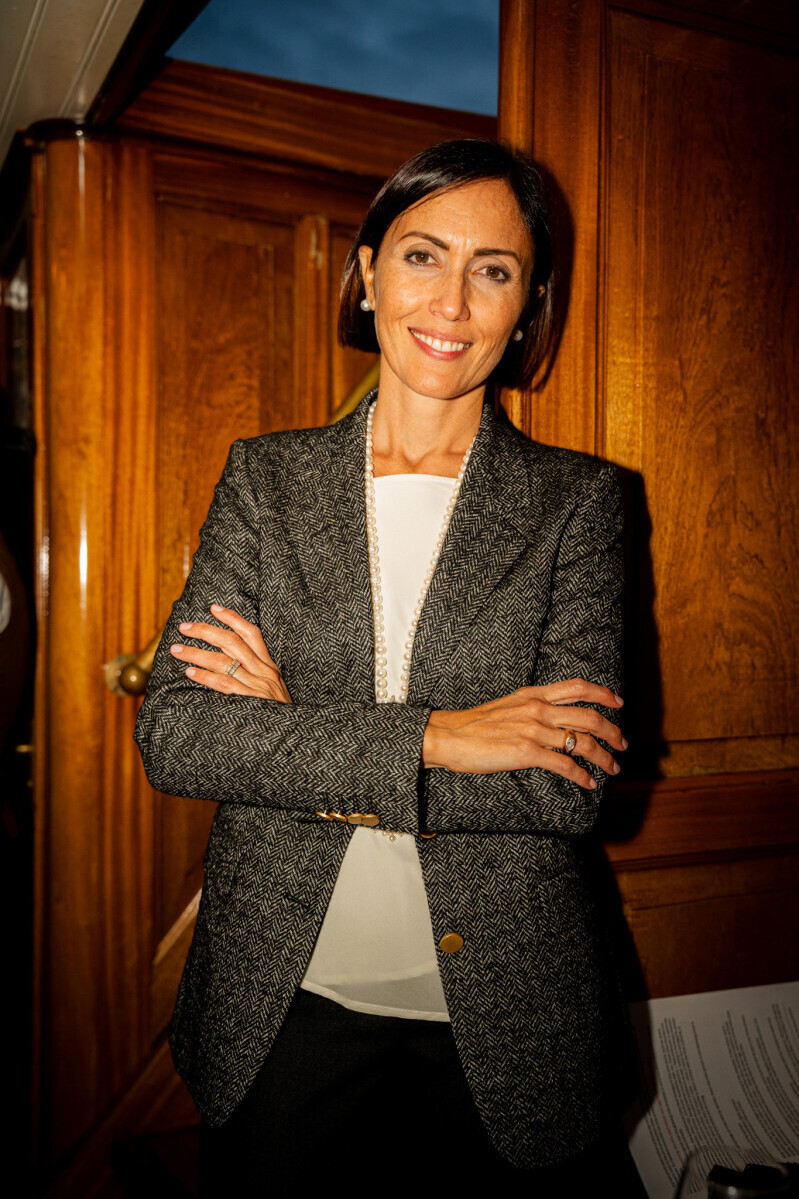 Chiara Borchi, brandmanager bij Marchesi Antinori