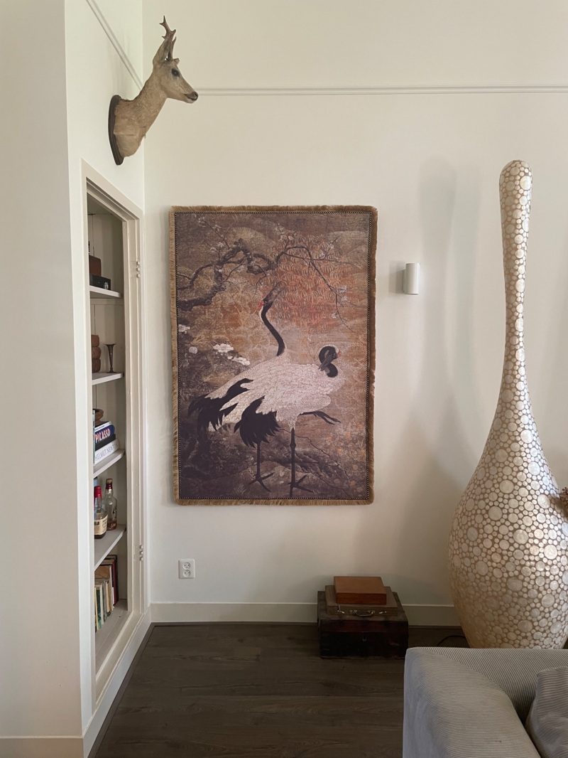 ‘Lucky bird’ © atelier/ showroom Zeist