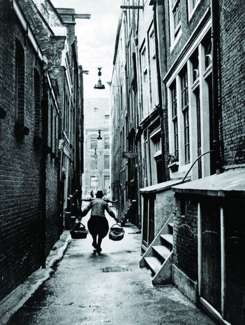 Marken in Amsterdam, maker onbekend, Collectie Zuiderzee­museum