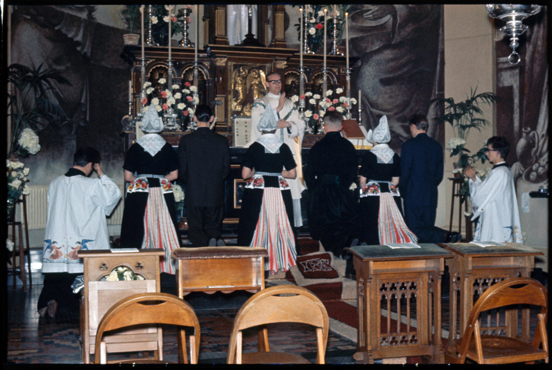 Volendamse bruiloft, maker onbekend, Collectie Zuiderzeemuseum