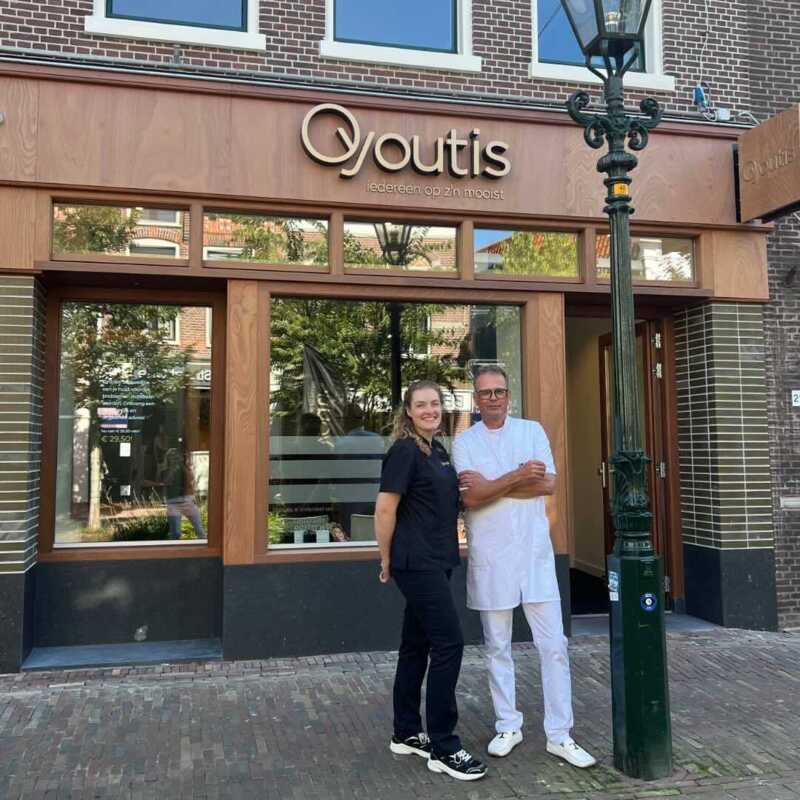 Menno en Lana van Qyoutis