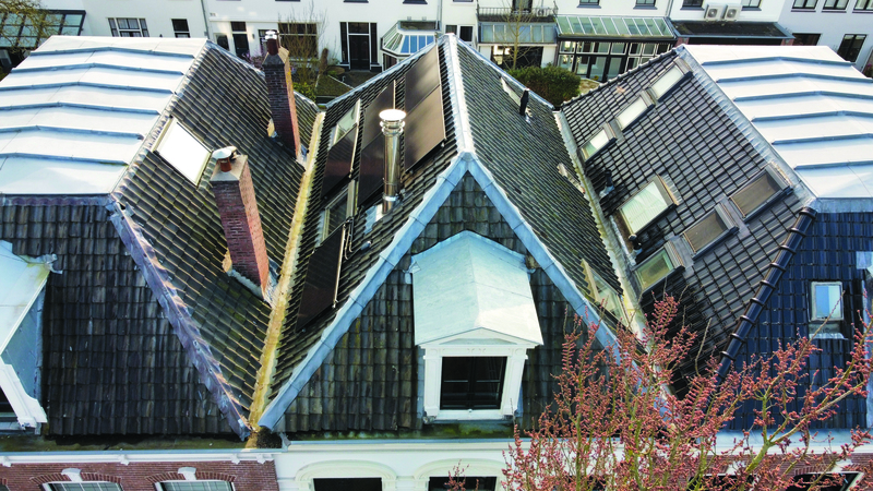 Triple Solar door Gebatec