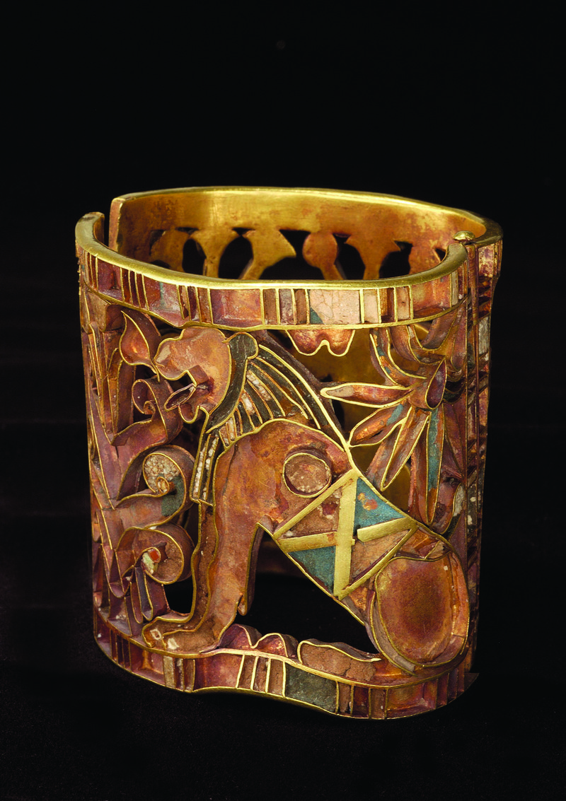 Armband (N 1958). Collectie en foto © Musee du Louve Dist. Grand PalaisRmn, Christian Decamps