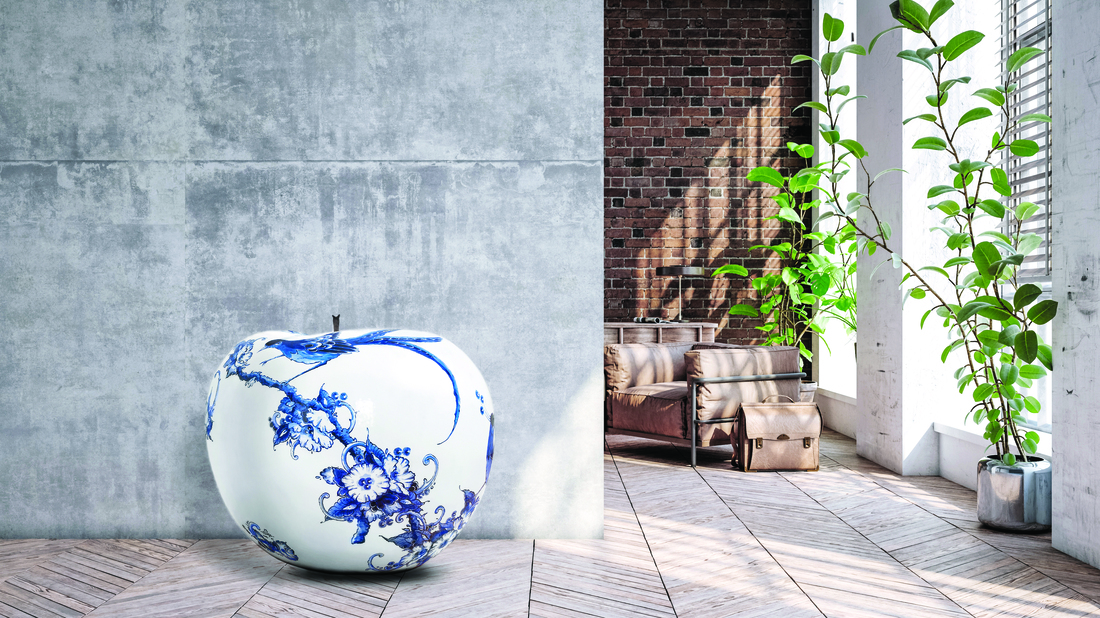 8 cm Dutch nature Touch  of Gold