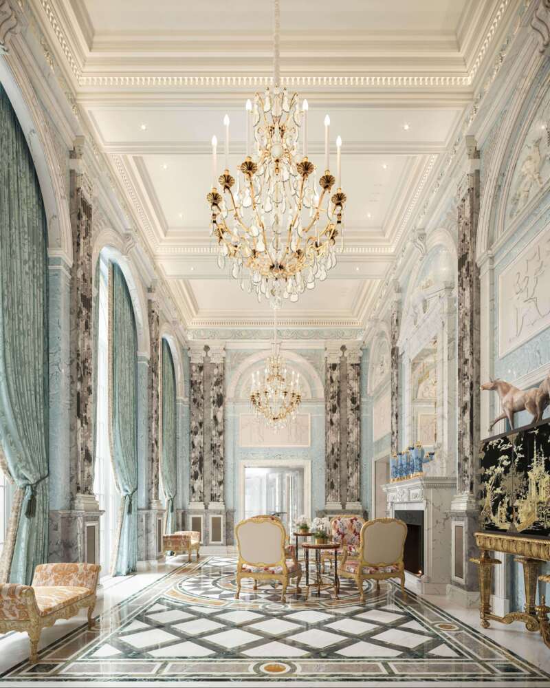 1Mayfair, Grand Reception Room, JP Molyneux © Caudwell 