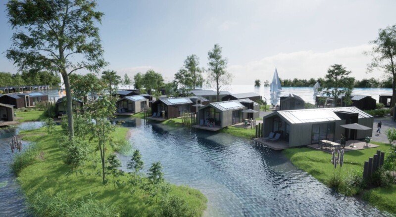  Landal Waterpark Oudehaske 