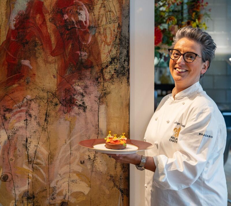 Chef-kok Margo Reuten van Da Vinci