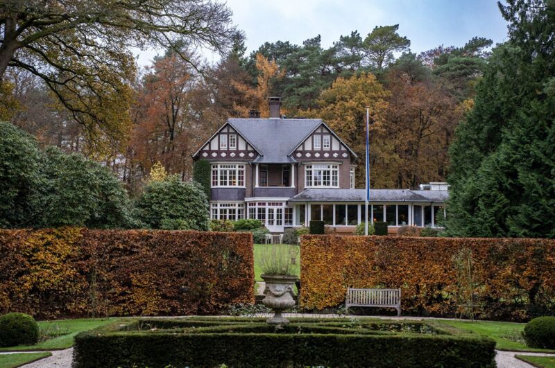 In de Veluwse bossen vind je Het Roode Koper