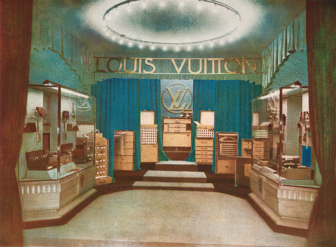 Louis Vuitton Art Deco Archive