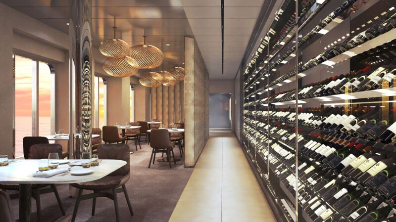 Scenic Icon Restaurant Elements